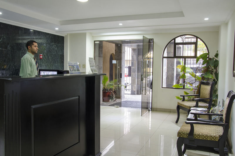Hotel Plaza Real Suites & Apartments San Jose Esterno foto